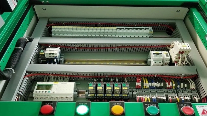 Low pressure switchboard design