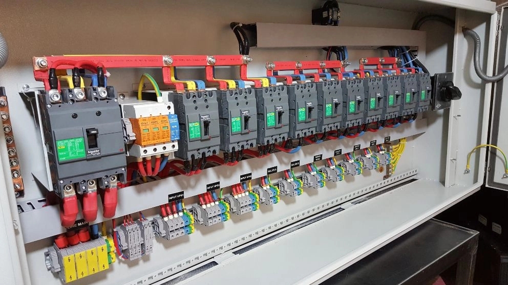 Hekatem Sanat, electrical panel design and drawing in Tehran
