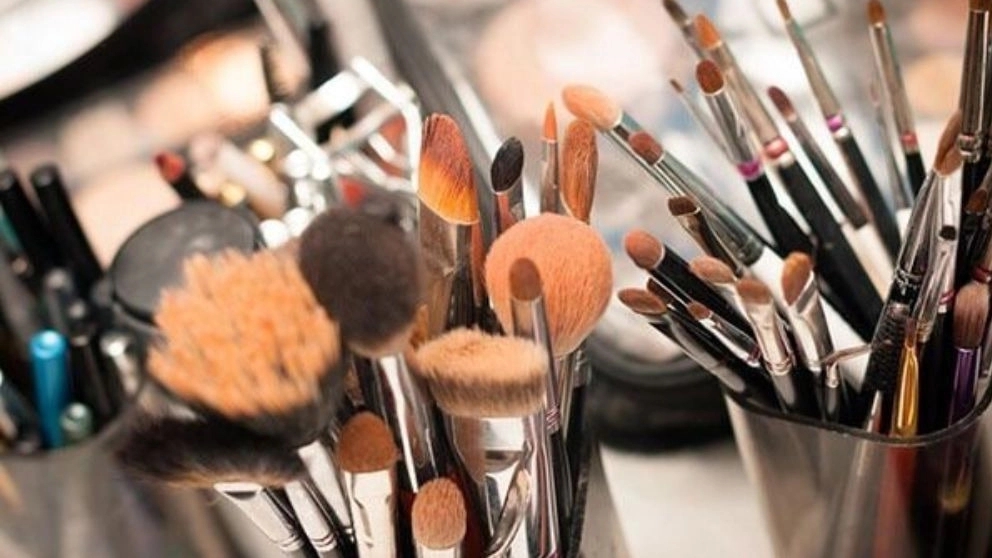Jafari hairdressing accessories and products exchange in Zanjan