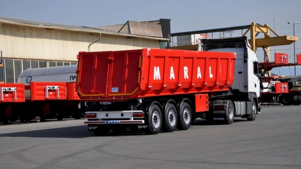 Sadra Sanat Hagmataneh, production and construction of dump trucks in Hamedan