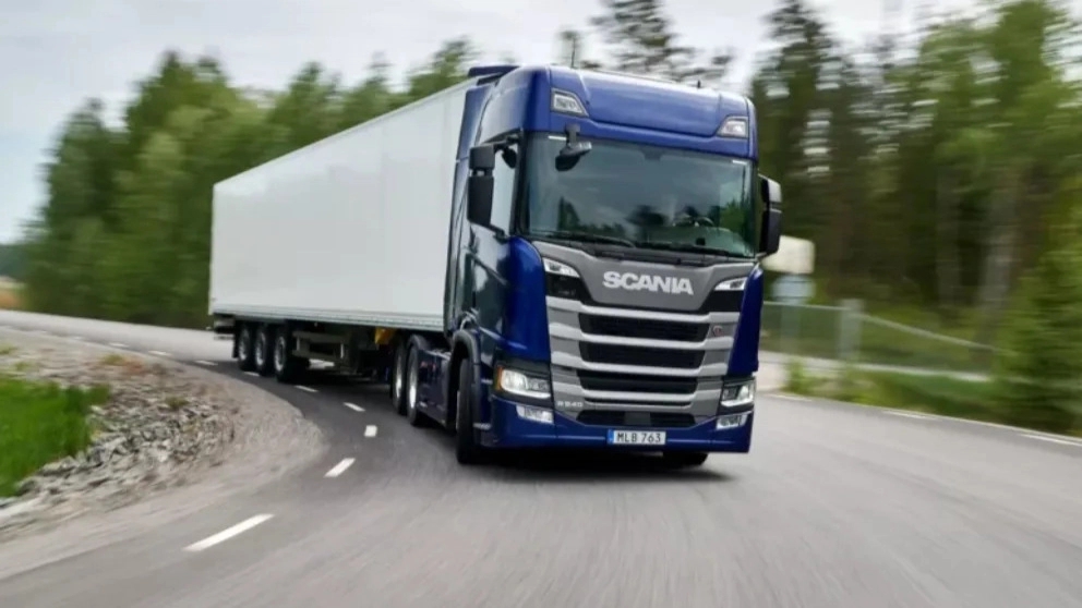 What is a dump truck?