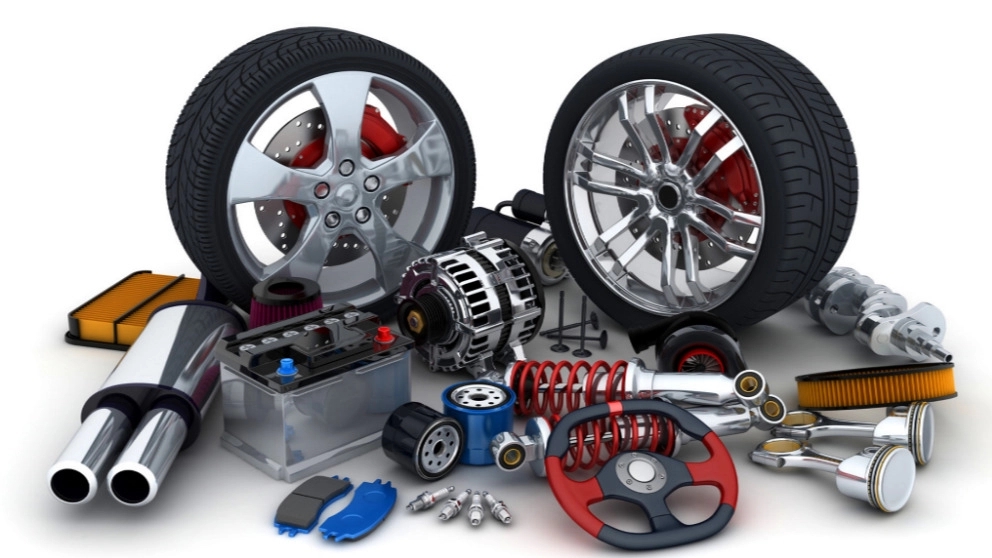 Hesari store, selling Peugeot and Renault spare parts in Kavos Dome