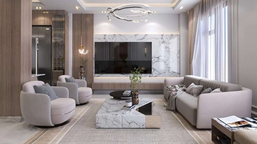 Chach Company, Interior Decoration in Alborz