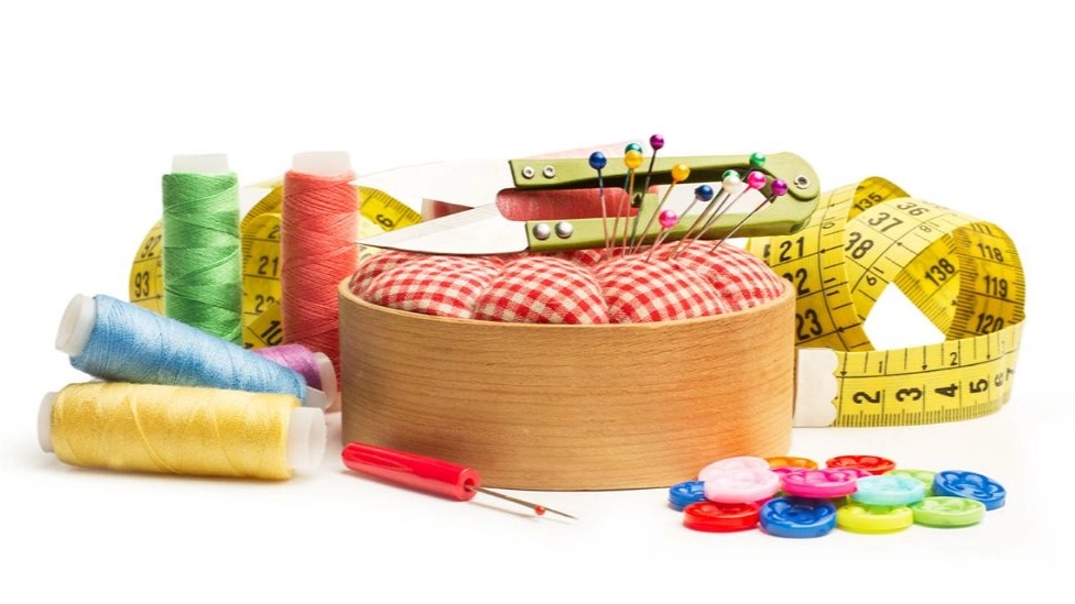 Complete list of sewing tools