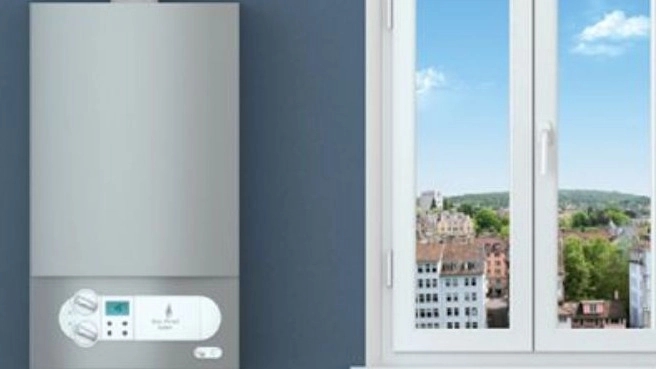 The difference between the package and the water heater