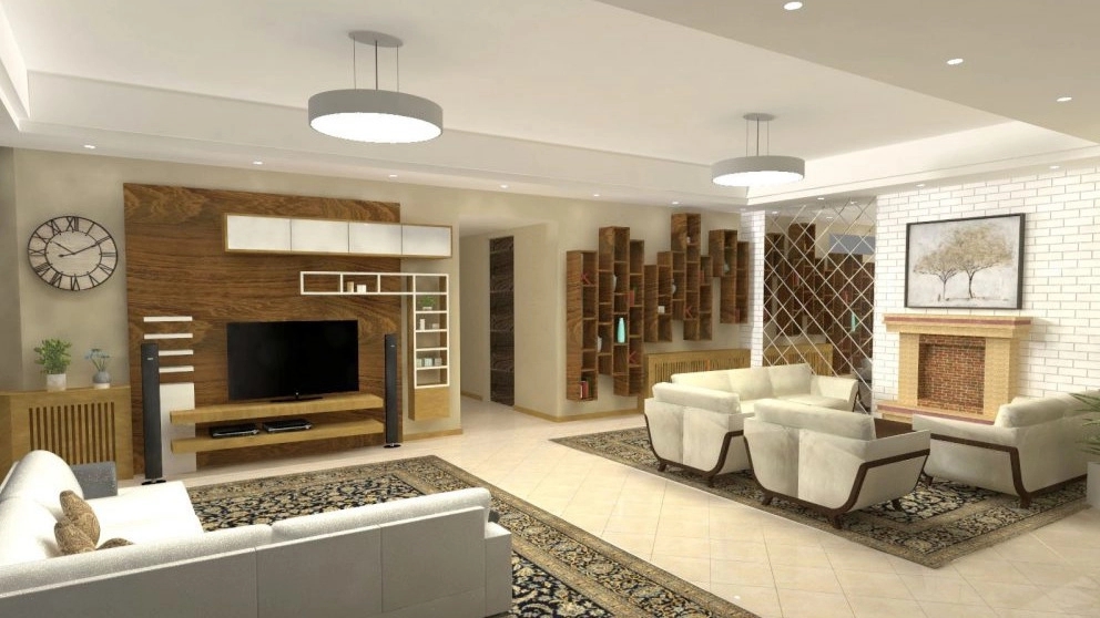 Interior decoration of Aran in Bandar Abbas