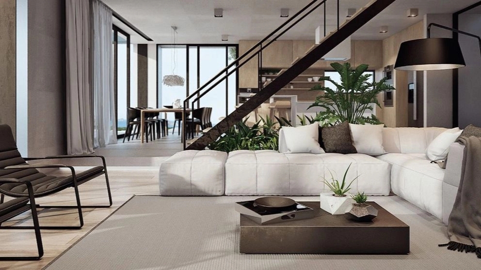 4 important principles in the design of home interior decoration