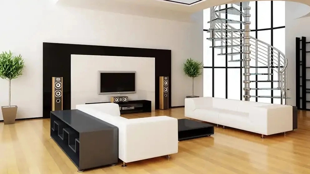 Modern decoration style at home