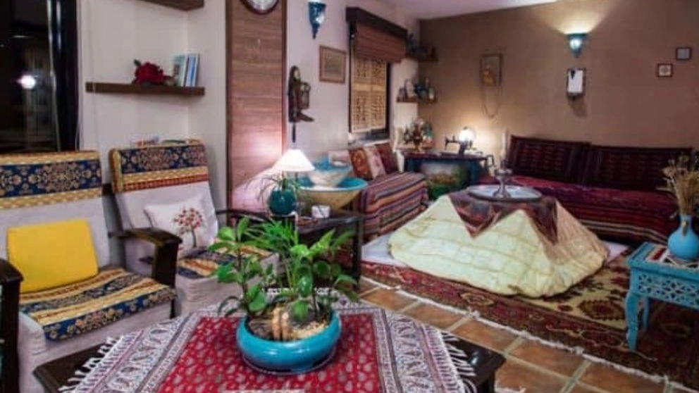طراحی دکوراسیون پذیرایی
