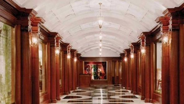 Architectural interior decoration design