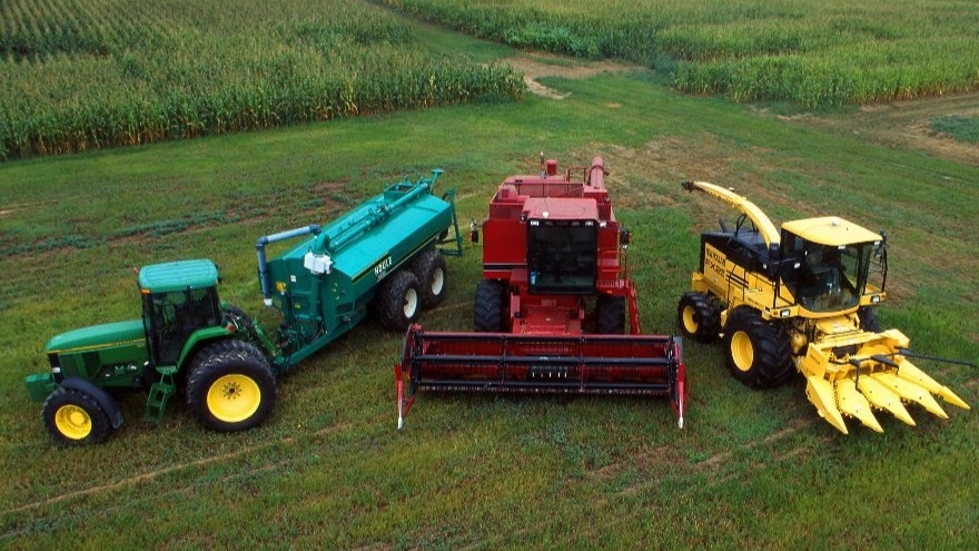 The importance of using agricultural tools