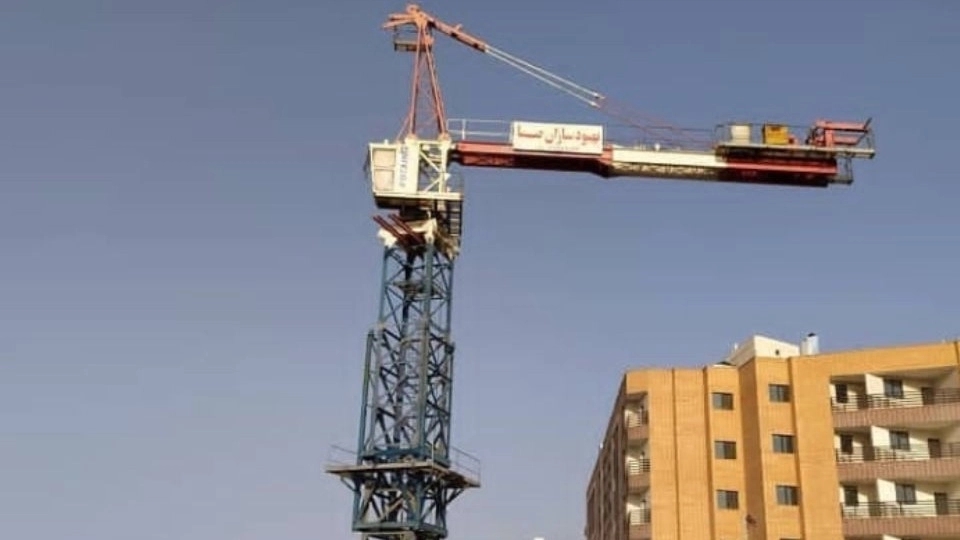 Tower h30,30 amenity complex in Kashan