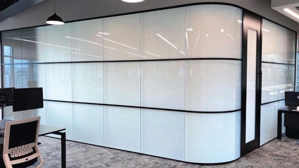 Wayne Glass, implementation of smart glass and balcony and sliding in Urmia