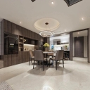 Interior decoration of Paradise in Tabriz