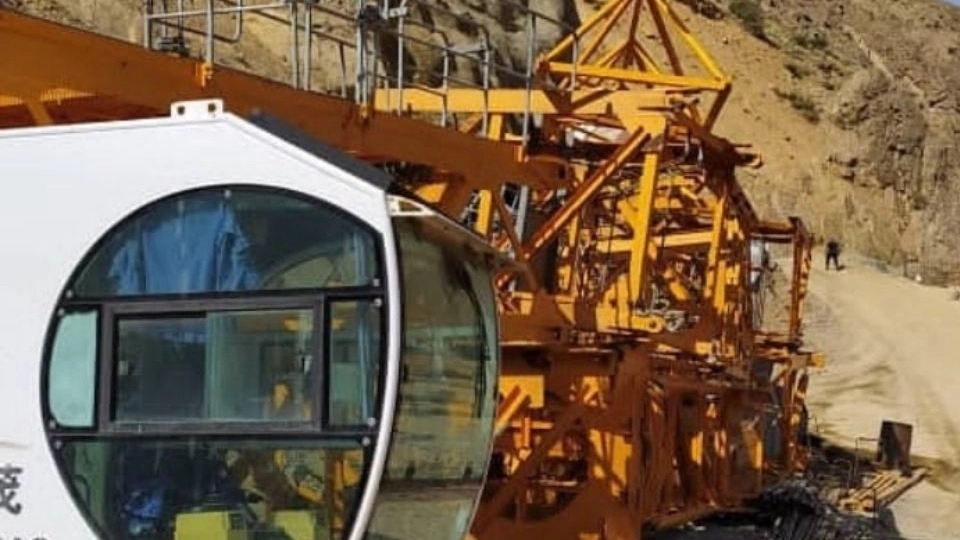 Import of 12ton toryongmao7030 by Mehran Machine Trading