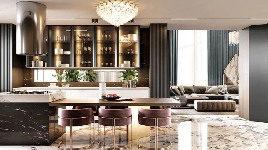 Interior decoration design rules