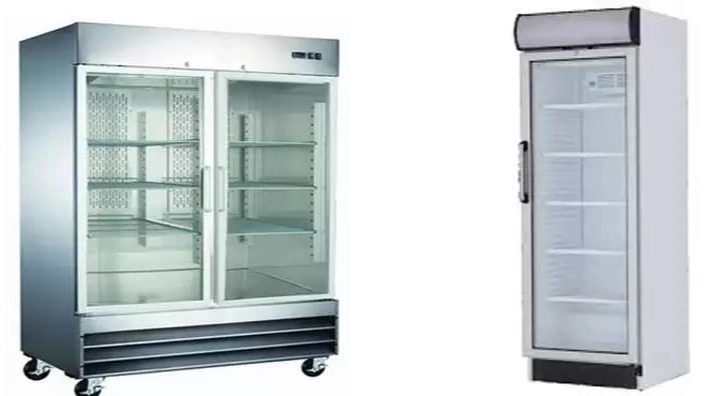 New ice industrial refrigerators in Tehran