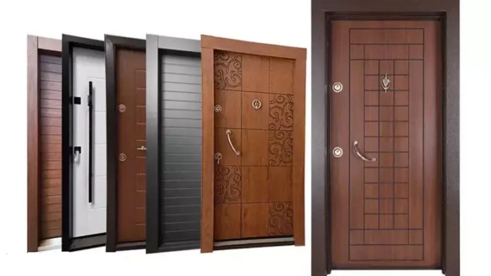 What is an anti-theft door?