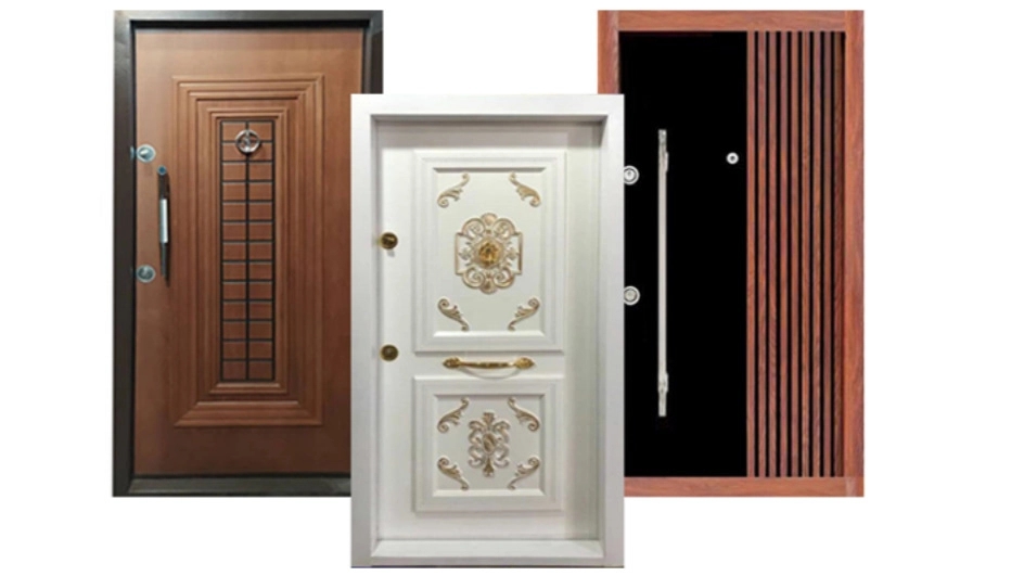 Types of anti-theft door body materials