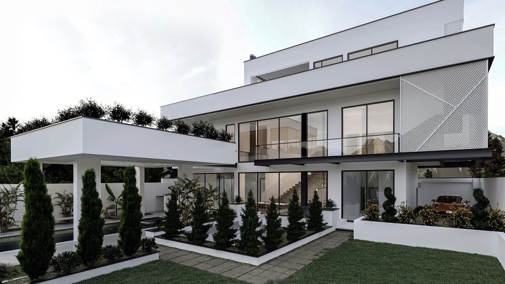 Rezaei construction group, design and construction of a villa in Damavand, Tehran