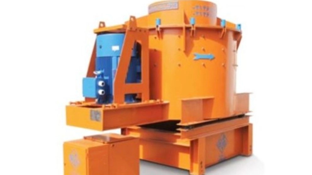 Application of various types of sand crushers