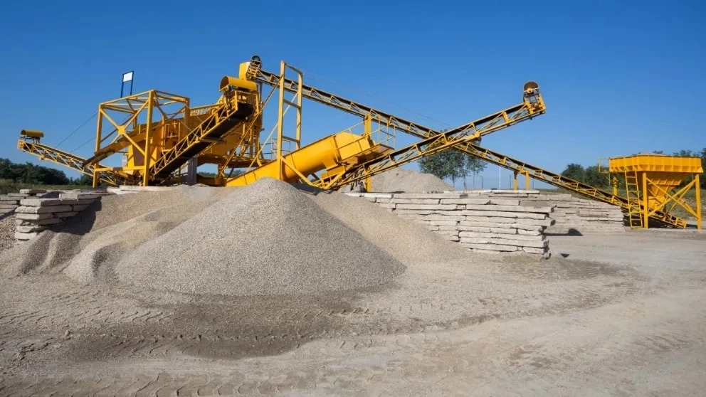 Crusher machine