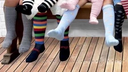 Wholesale purchase of socks