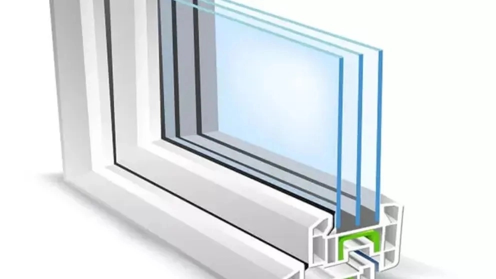 Double-glazed glass and its applications