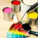 Plastic and oil painting group of Rezai building in Karaj