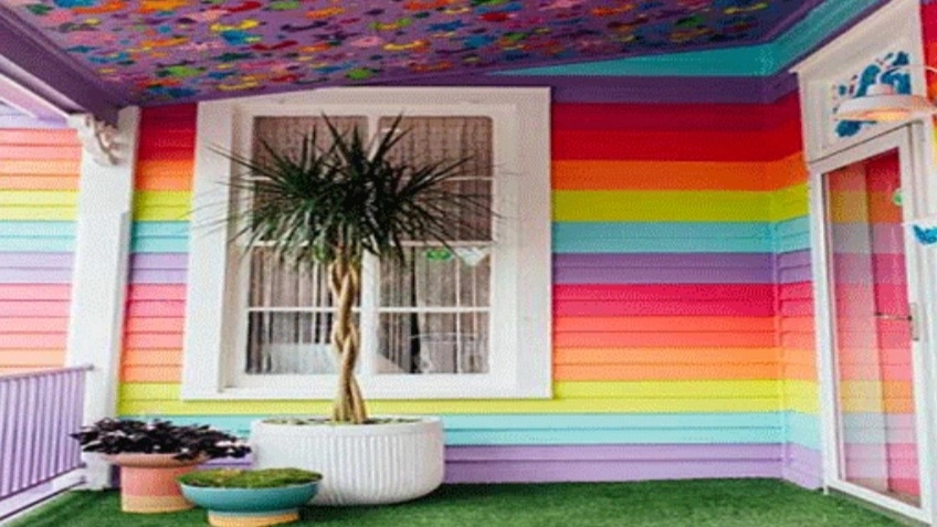 Shahr Rang painting residential and office buildings in Isfahan