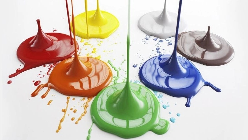 Types of oil paints in Isfahan's painting city