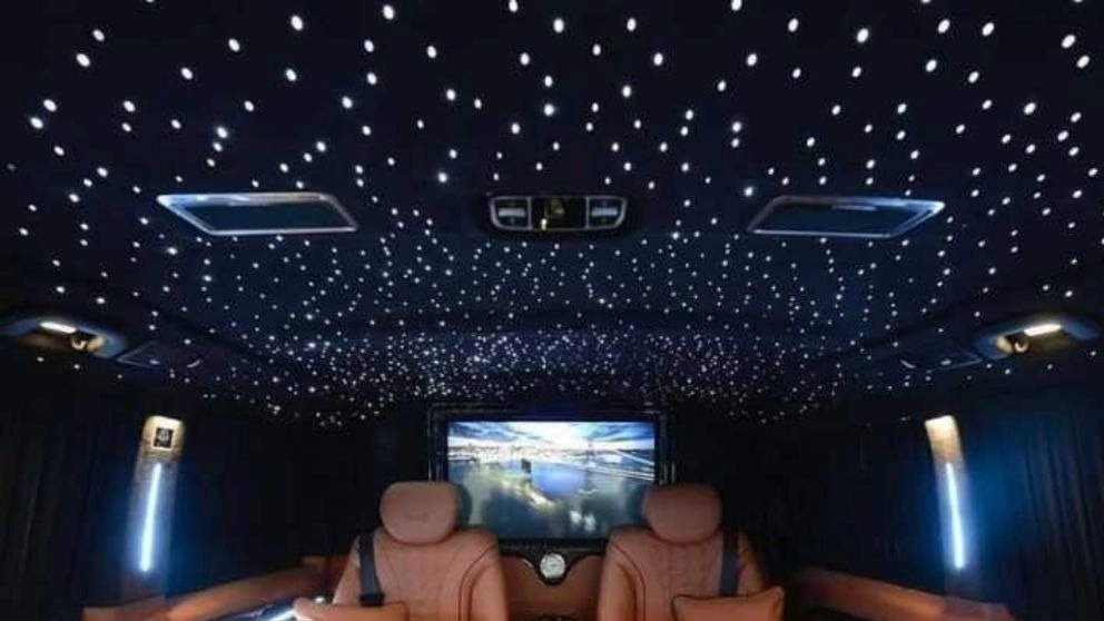 Galaxy roof light baran car in Tehran