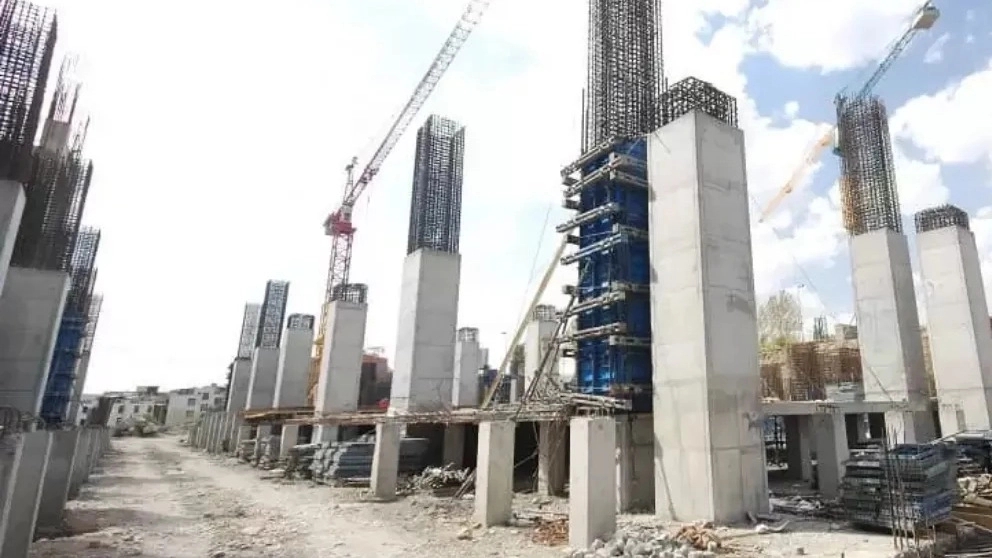 Hosseini concrete mold, making modular mold in Rasht