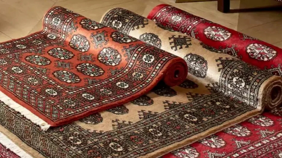 How to distinguish a hand-woven carpet from a machine-made carpet