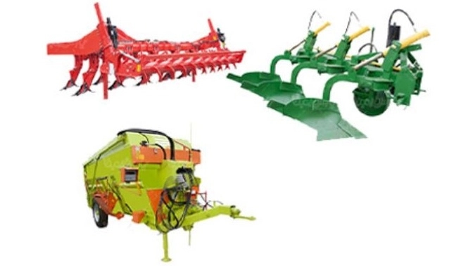 Agricultural equipment and tools