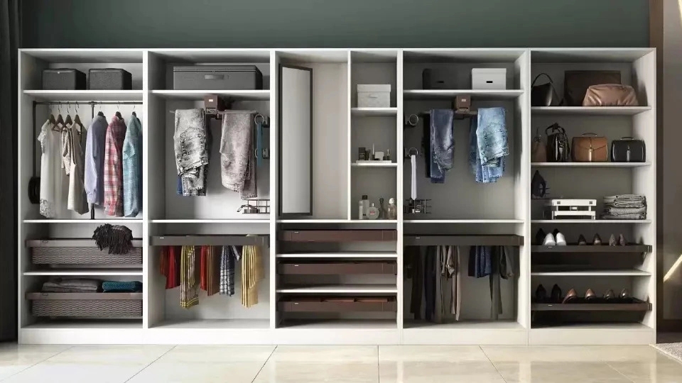 What is wall closet equipment?