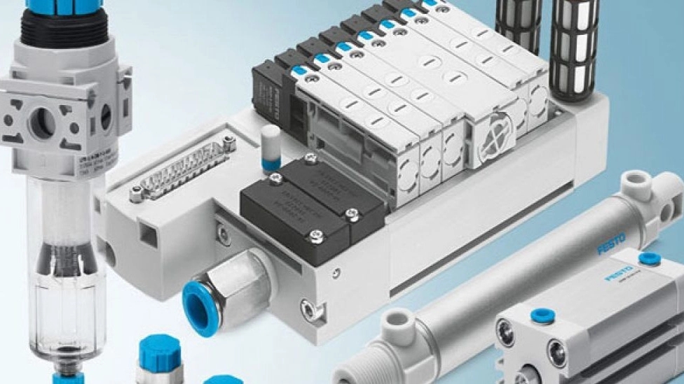 Hydraulic and pneumatic parts store
