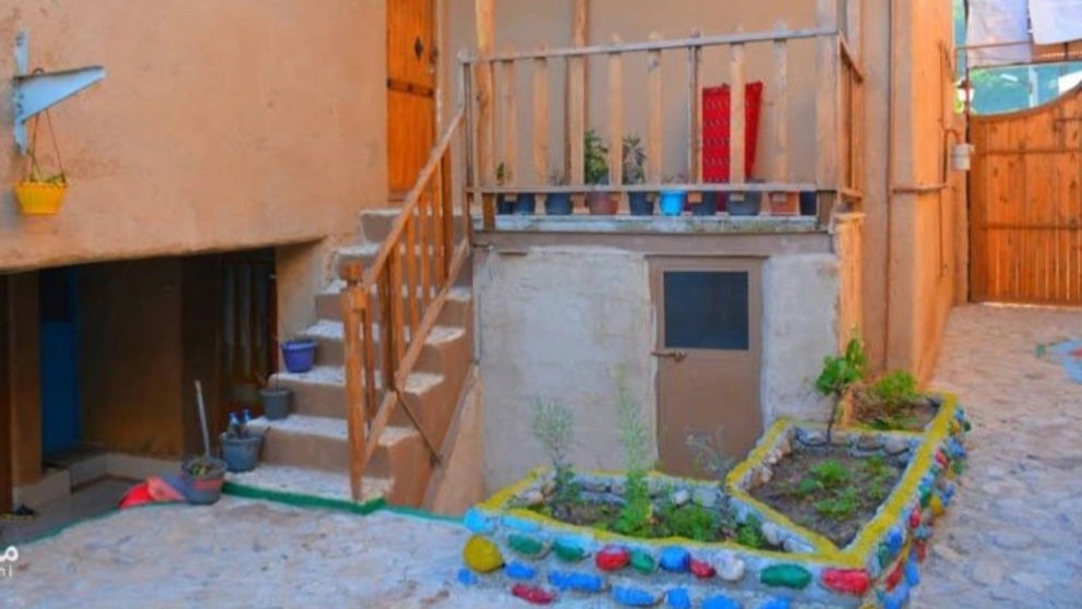 Waterfalls ecotourism resort in Golestan