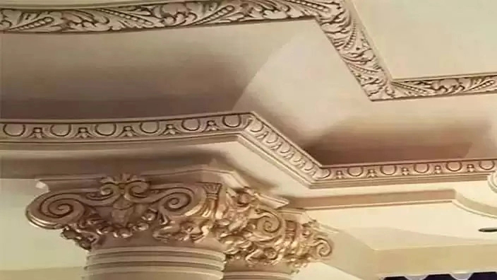 Plastering and Farahi traditional work in Shiraz