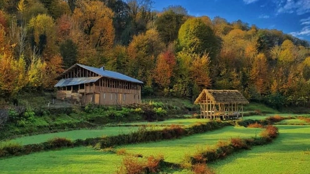 Pileh Baba eco-tourism resort in Kacha village, Gilan