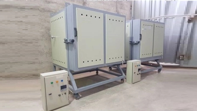 Kaveh industrial furnaces manufacture and repair gas and electric furnaces in Tehran