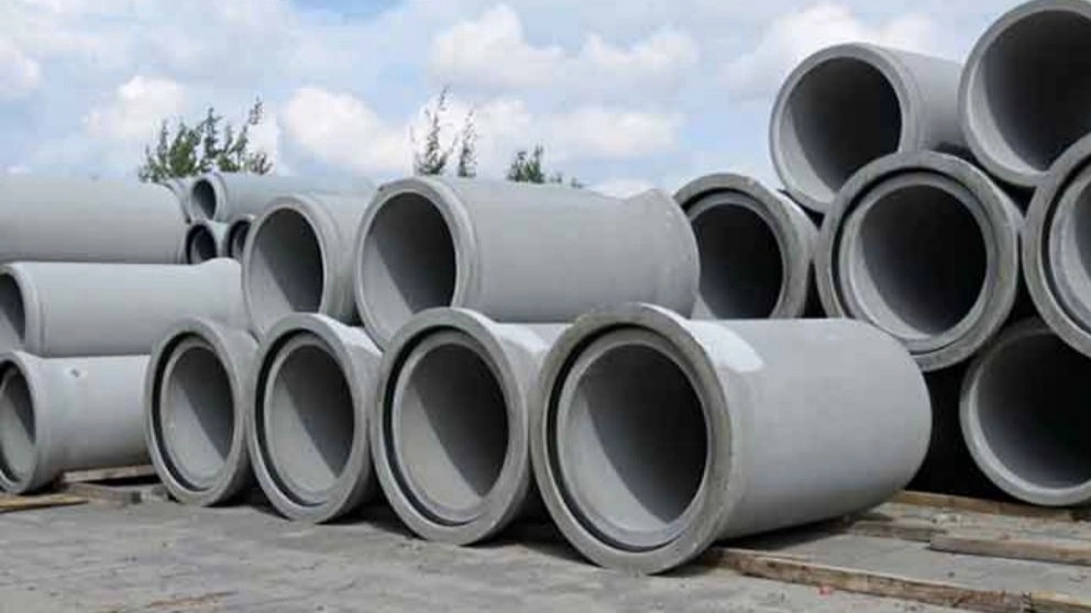 Application of concrete pipe in water and sewage treatment industry