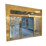 Shahab Door, sale of automatic glass doors, electric shutters, electric jacks in Yazd