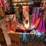 Cashmere shawl and scarf store in Tehran