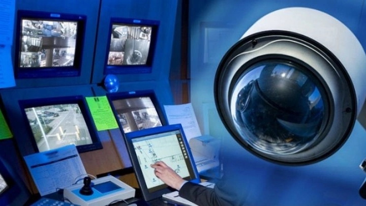 Ahura Sanat Negeh Ayman Company, automatic door video surveillance system in Khuzestan