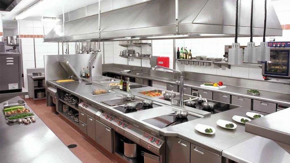 Purchase of industrial kitchen equipment