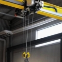 Kedar ceiling crane, design and construction of ceiling crane in Tehran Pars, Tehran