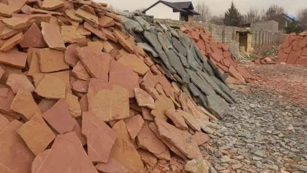 Sale of scrap stone