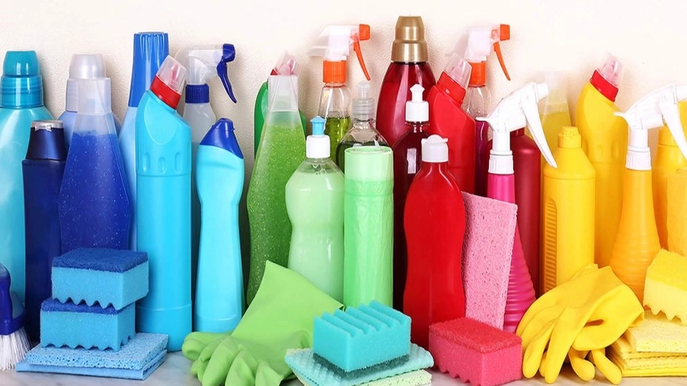 All kinds of industrial detergents