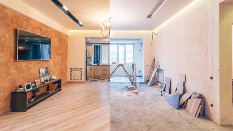 Persian interior decoration, reconstruction and renovation in Sattar Khan, Tehran